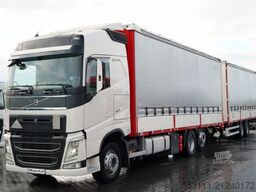 VOLVO FH 460 / ZESTAW TANDEM / 120 M3 / PRZEJAZDOWY /