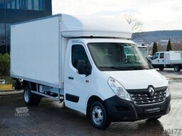 RENAULT MASTER / KONTENER 4,3 M / WINDA-750KG /  BLI?NIA