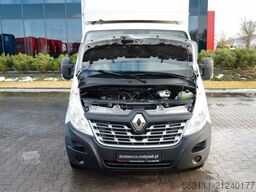 RENAULT MASTER / KONTENER 4,3 M / WINDA-750KG /  BLI?NIA