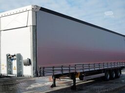 SCHMITZ CARGOBULL / FIRANKA / MEGA  / LOWDECK / DACH PODNOSZONY 