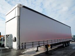 SCHMITZ CARGOBULL / FIRANKA / MEGA  / LOWDECK / DACH PODNOSZONY 