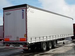 SCHMITZ CARGOBULL / FIRANKA / MEGA  / LOWDECK / DACH PODNOSZONY 