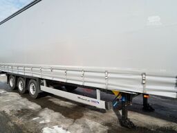 SCHMITZ CARGOBULL / FIRANKA / MEGA  / LOWDECK / DACH PODNOSZONY 