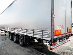 SCHMITZ CARGOBULL / FIRANKA / MEGA  / LOWDECK / DACH PODNOSZONY 