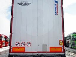 SCHMITZ CARGOBULL / FIRANKA / MEGA  / LOWDECK / DACH PODNOSZONY 
