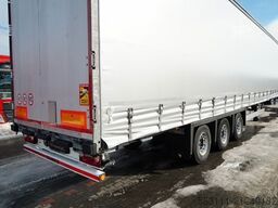 SCHMITZ CARGOBULL / FIRANKA / MEGA  / LOWDECK / DACH PODNOSZONY 