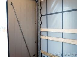 SCHMITZ CARGOBULL / FIRANKA / MEGA  / LOWDECK / DACH PODNOSZONY 