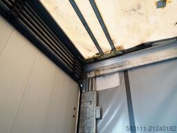 SCHMITZ CARGOBULL / FIRANKA / MEGA  / LOWDECK / DACH PODNOSZONY 