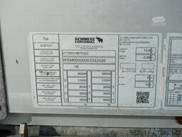 SCHMITZ CARGOBULL / FIRANKA / MEGA  / LOWDECK / DACH PODNOSZONY 