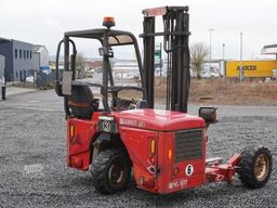 MOFFETT M4 20.3 Stapler Mitnahmestapler Allrad