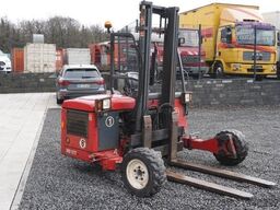 MOFFETT M4 20.3 Stapler Mitnahmestapler Allrad