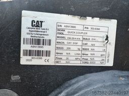 Caterpillar Quick coupler CW 20 H.4.N