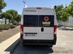 2024 Fiat Ducato Weinsberg CaraBus | Schaltgetriebe | Aufstelldach