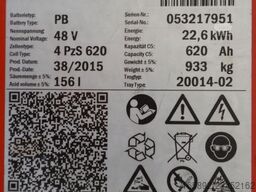 GRUMA 48 Volt 4 PzS 620 Ah