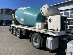 Intermix 12 m³ NACZEPA BETONOMIESZARKA