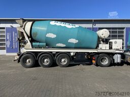 Intermix 12 m³ NACZEPA BETONOMIESZARKA