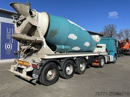 Intermix 12 m³ NACZEPA BETONOMIESZARKA