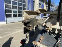 Intermix 12 m³ NACZEPA BETONOMIESZARKA