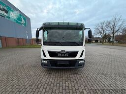 MAN TGL 8.190  Isolier Koffer mit Ladebordwand