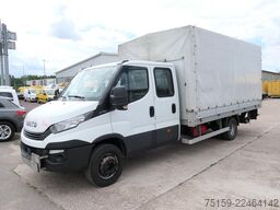 iveco Daily 70C18H D70C DoKa LBW Klima Tempomat Standheizung COC