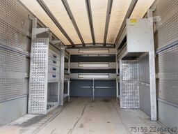 iveco Daily 70C18H D70C DoKa LBW Klima Tempomat Standheizung COC
