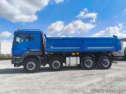 MAN TGS 35.460 Kipper 42.460 8x4 AHK (44)