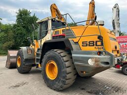 Liebherr L580 / AC / Waage / ZSA