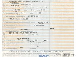 DAF CF 310 FA SPACE CAB EURO 6 + PRITSCHE 8,94 M