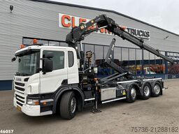 Scania P 360 8x2 Hiab 21 Tonmeter laadkraan