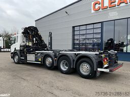 Scania P 360 8x2 Hiab 21 Tonmeter laadkraan