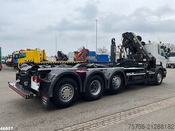 Scania P 360 8x2 Hiab 21 Tonmeter laadkraan