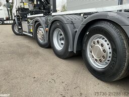 Scania P 360 8x2 Hiab 21 Tonmeter laadkraan