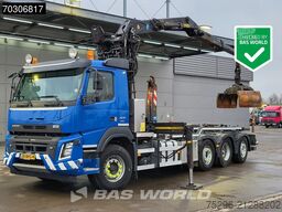 Volvo FMX 420 8X2 NL-Truck Palfinger Epsilon Q150Z Cr...
