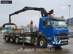 Volvo FMX 420 8X2 NL-Truck Palfinger Epsilon Q150Z Cr...