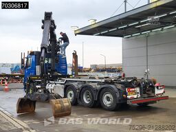 Volvo FMX 420 8X2 NL-Truck Palfinger Epsilon Q150Z Cr...