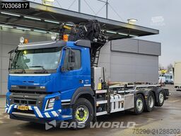 Volvo FMX 420 8X2 NL-Truck Palfinger Epsilon Q150Z Cr...