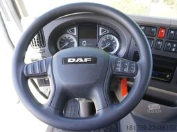 DAF LF 12.210 18-pallet container with tail