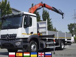 Mercedes-Benz Arocs 1827 4x2 / 70 tho km!!! / Fassi