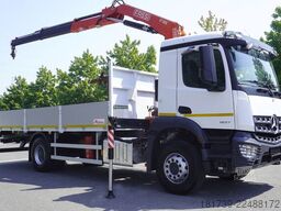 Mercedes-Benz Arocs 1827 4x2 / 70 tho km!!! / Fassi