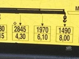 Mercedes-Benz Arocs 1827 4x2 / 70 tho km!!! / Fassi