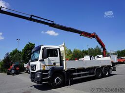 MAN TGS 26.420 6×4 / Fassi F215A.2.24 / 6,7m