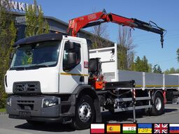 Renault C280 DTI 8/ FASSI crane F135a.22 /15EPAL