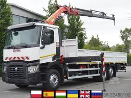 Renault C380 P6X2 E6 / 160 tho. km! / Palfinger
