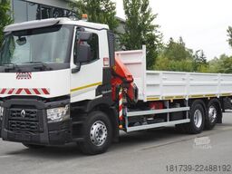 Renault C380 P6X2 E6 / 160 tho. km! / Palfinger