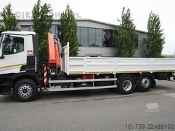 Renault C380 P6X2 E6 / 160 tho. km! / Palfinger