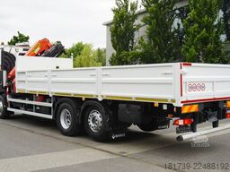Renault C380 P6X2 E6 / 160 tho. km! / Palfinger