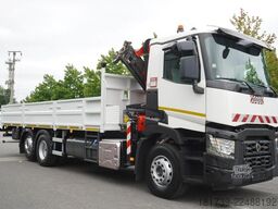 Renault C380 P6X2 E6 / 160 tho. km! / Palfinger