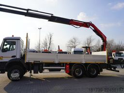 Mercedes-Benz Arocs 2636 6x4/ Fassi F195A.0.24/ 660mth