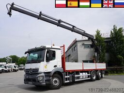 Mercedes-Benz Mercedes-Benz Antos 2540 6×2-4 / HIAB