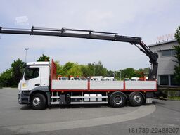 Mercedes-Benz Mercedes-Benz Antos 2540 6×2-4 / HIAB